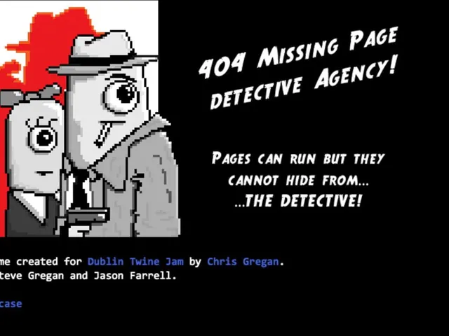 404 Missing Page Detective Agency