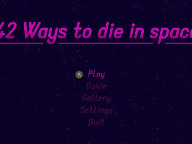 42 Ways to Die in Space