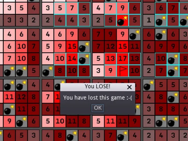 4D Minesweeper
