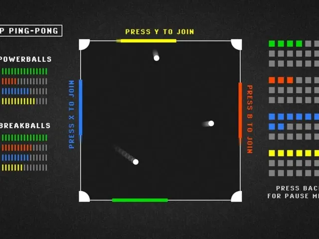 4P Ping-Pong