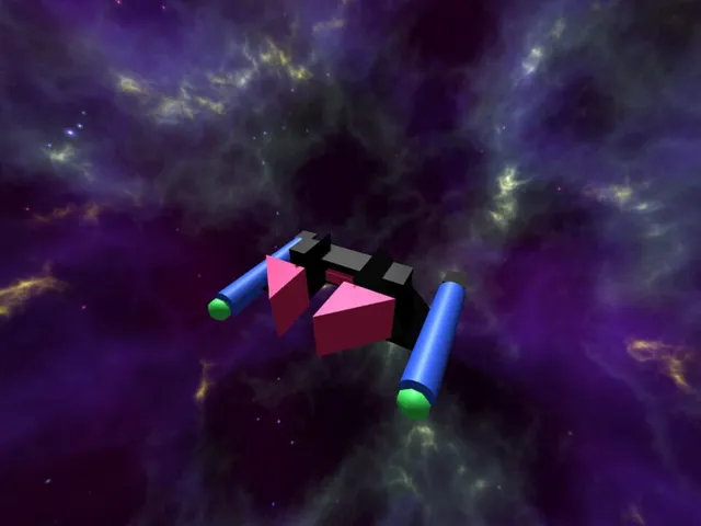 4X Space Time Shipyard