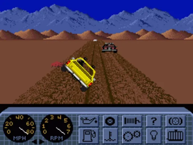 4x4 Off-Road Racing