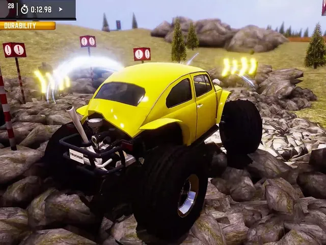 4x4 Offroad Driver