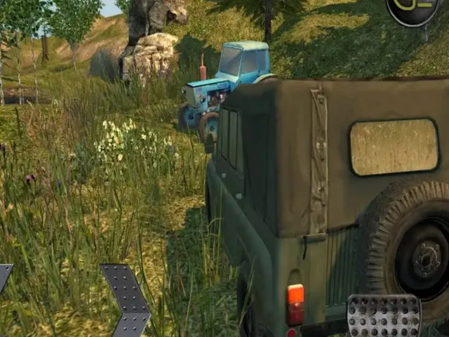 4x4 Russian SUVs Off-Road