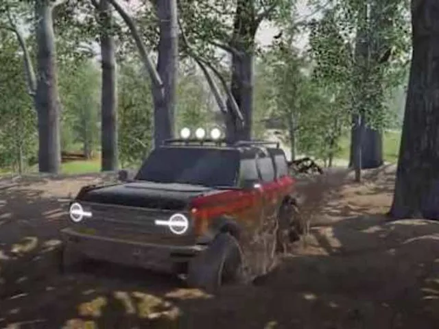 4x4 Truck Offroad Car Driver