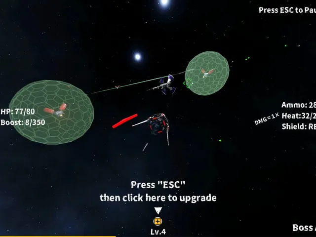 5 Min Space Battle
