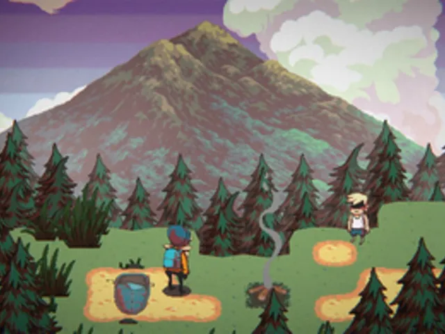 7 Days in the Fire Mountain