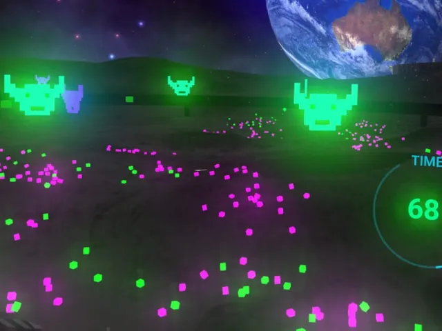 8-Bit Arena VR