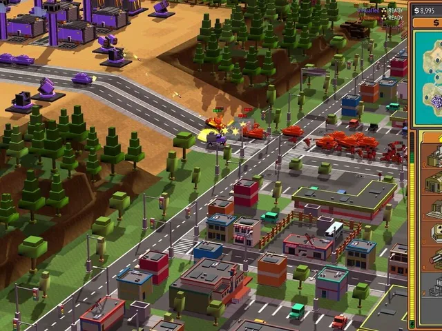 8-Bit Armies: Arena