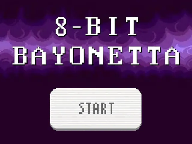 8-Bit Bayonetta