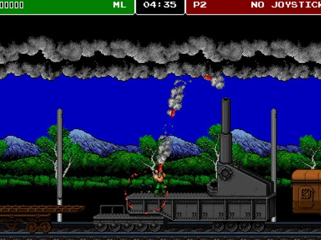 8-bit Commando