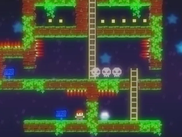 8-Bit Night