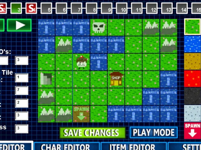 8-Bit RPG Creator: Cuddly Creatures