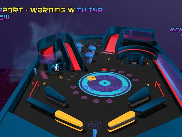 80's Mania Pinball