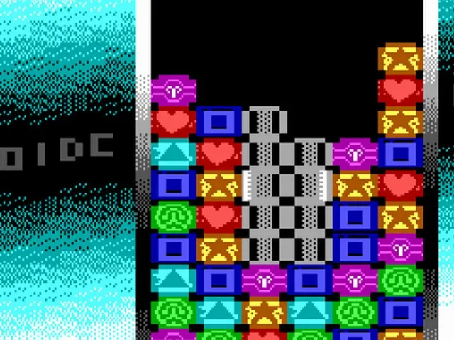 8088 Tetris Attack