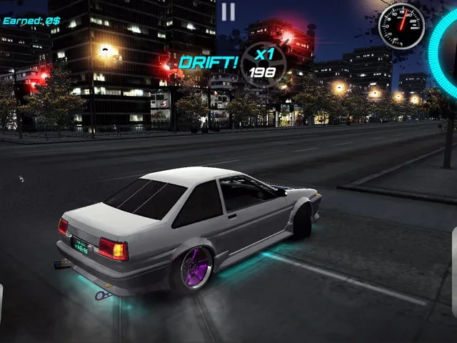 86 Daily Drift Simulator JDM
