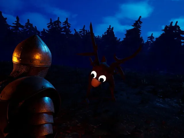 88 Nights in the Forest
