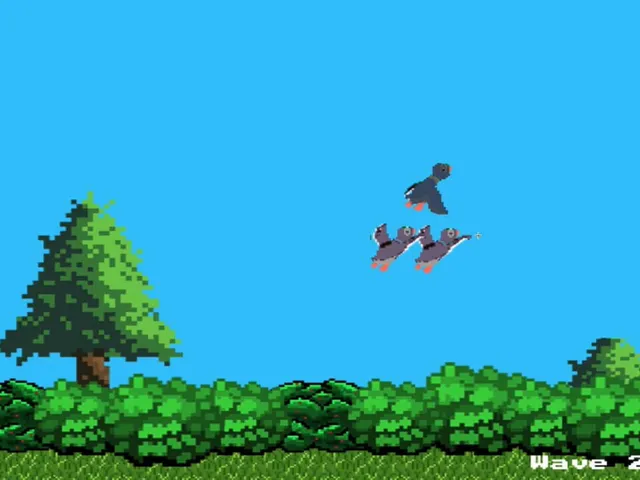 8bit Pigeon Hunter