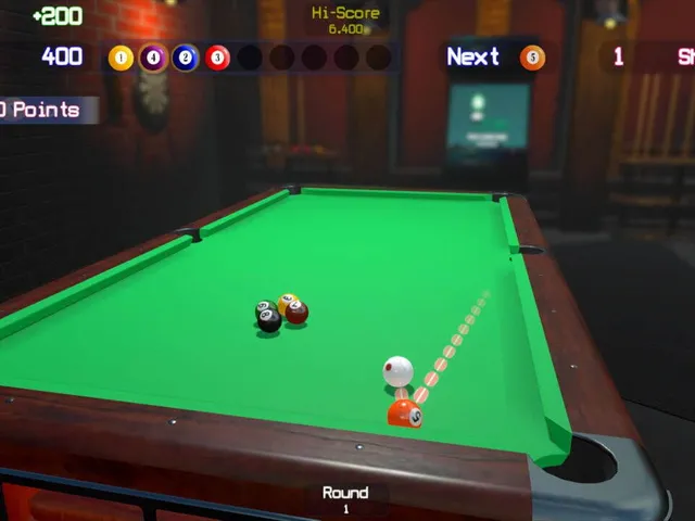 9-Ball Pocket