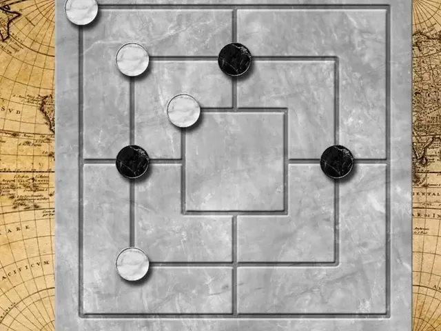 9 Men's Morris