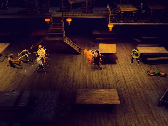 9 Monkeys of Shaolin