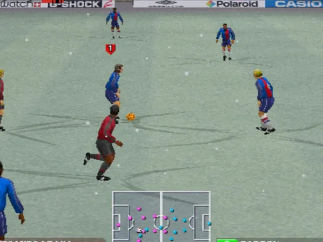 90 Minutes: Sega Championship Football
