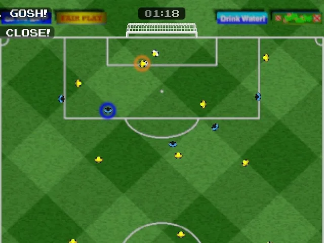 90'' Soccer