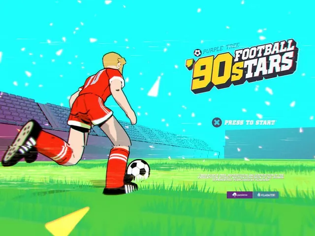'90s Football Stars