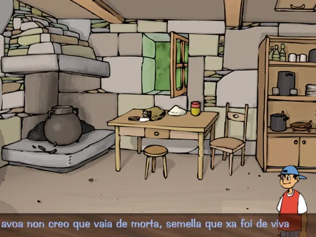 A Aventura Máxica de Merliño