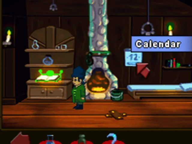 A Boney Night