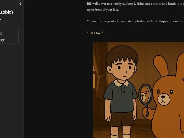 A Brown Rabbit's Story