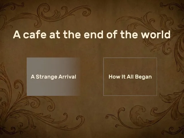 A Cafe at the End of the World