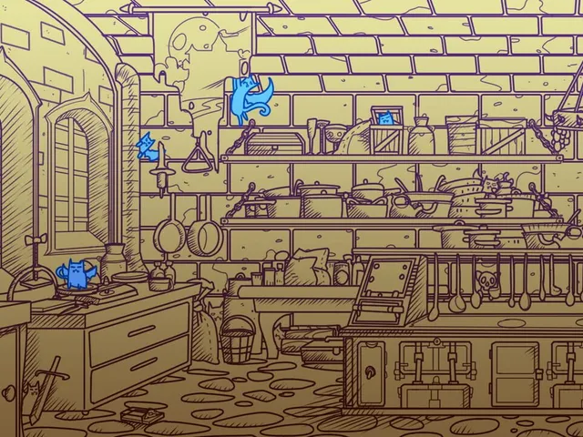 A Castle Full of Cats
