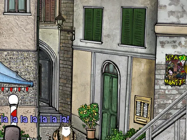 A Cat's Night 2: Orazio goes to town
