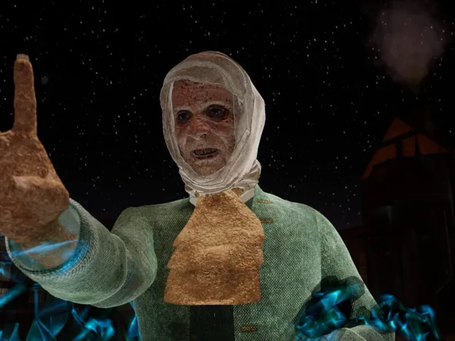 A Christmas Carol VR