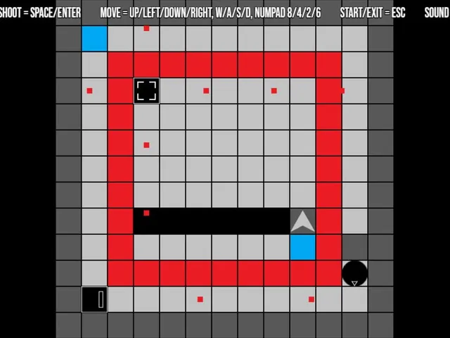 A Circle Among Squares