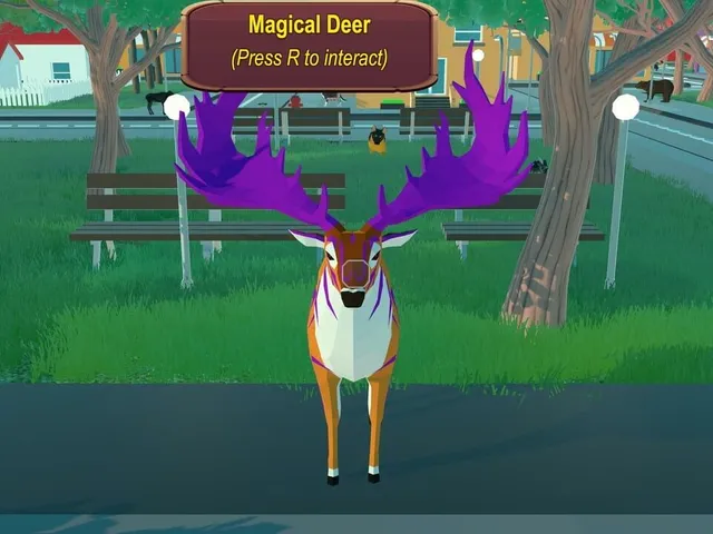 A Conversation With a Magical Deer