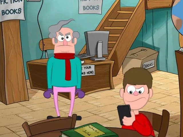A Day at the Library