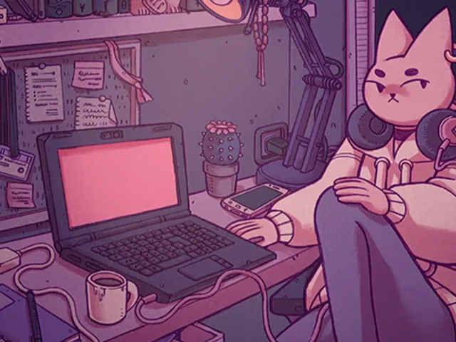 A Day in the Life of a Writer