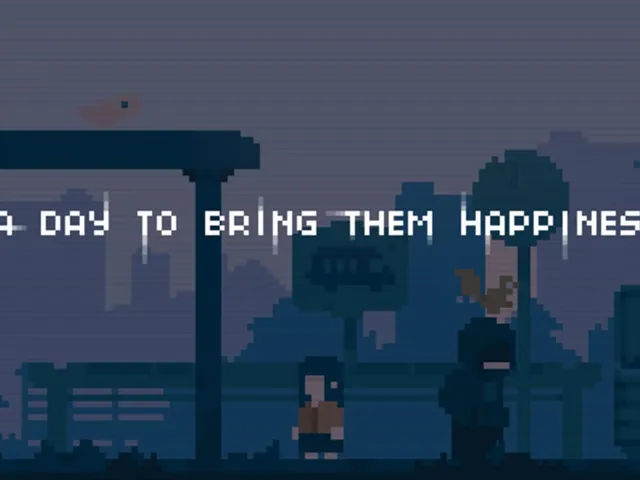 A Day to Bring Them Happiness