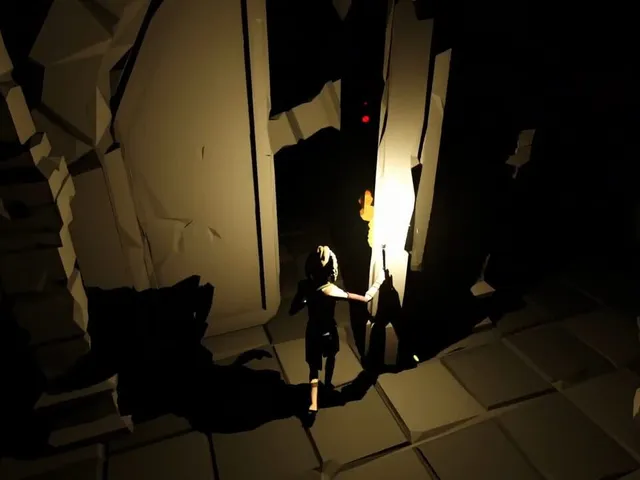 A Flame in the Dark