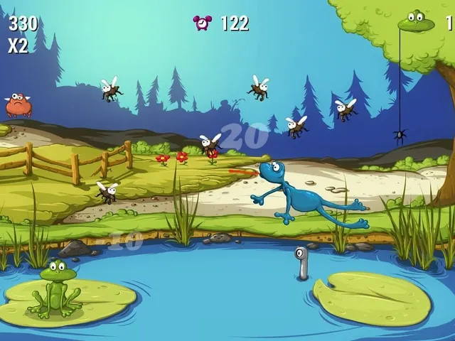 A Frog Game