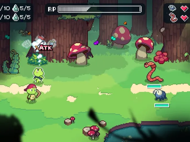 A Frog's Tale