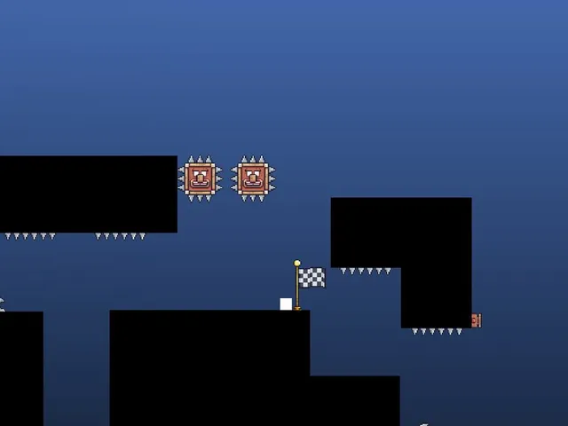 A Frustrating Platformer