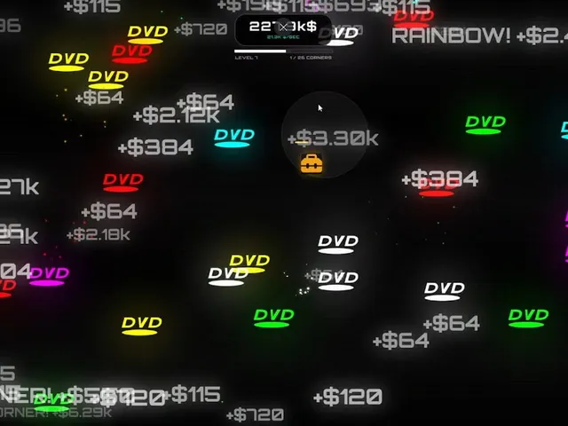 A Game About Bouncing DVD