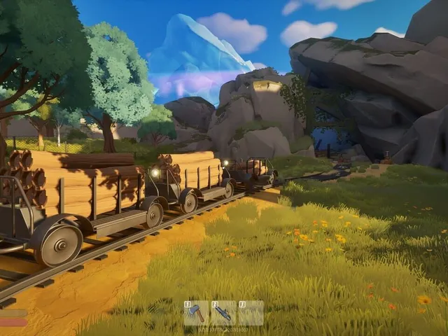 A Game About Chopping Trees