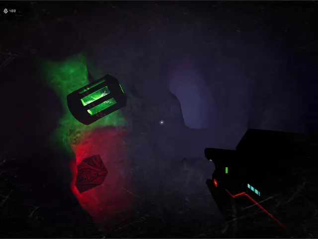 A Game About Mining an Asteroid