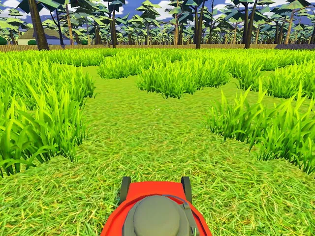 A Game About Mowing Your Lawn