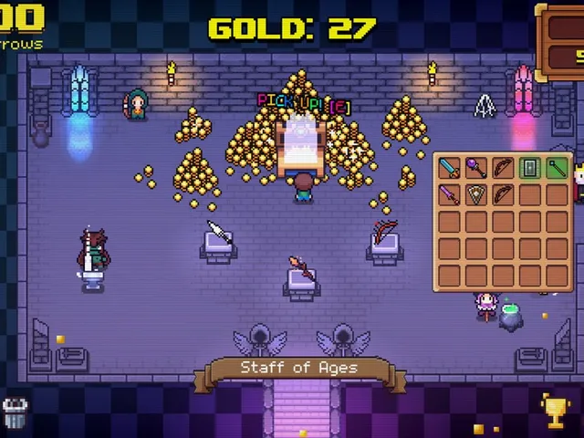 A Game About Opening a Chest
