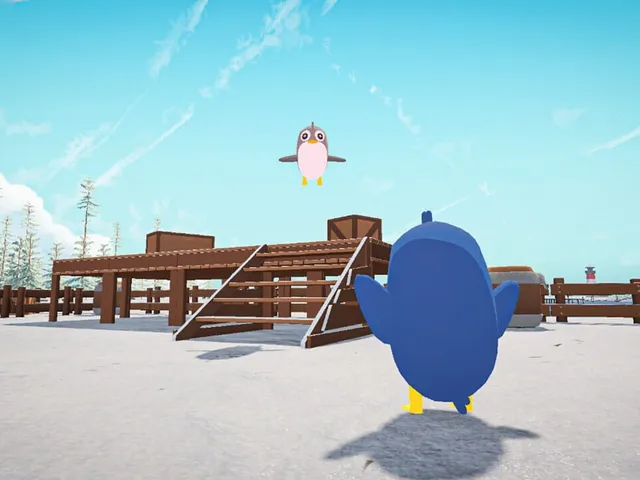 A Game About Penguins